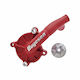 Boyesen Abdeckungs-Impeller-Kit Aluminium Supercooler Wpk-41r Gas Mc 125 21-23