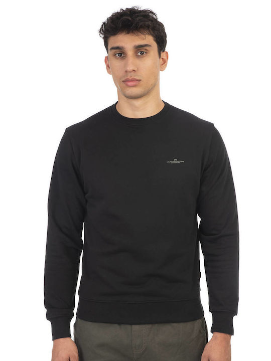 Double Sweatshirt Fleece Black