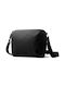 Herrentasche Schulter / Crossbody Schwarz