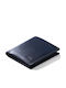 Note Sleeve Leather Men's Wallet Classic with RFID Blue