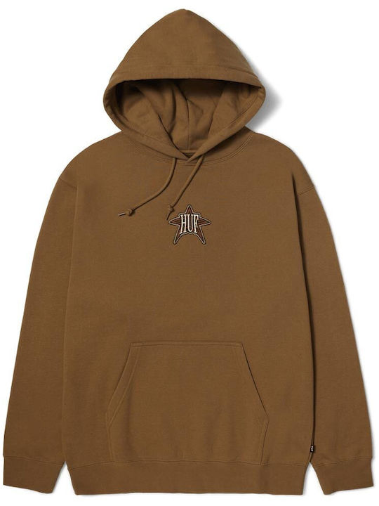 HUF Intergalactic Hanorac cu Glugă Mud