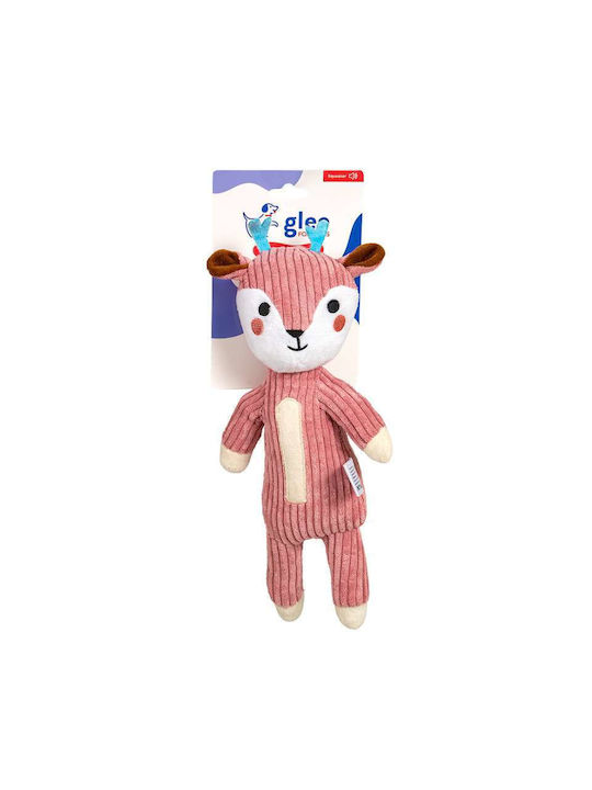 Dog Toy Deer Antzi Squeaky 20x14x7cm