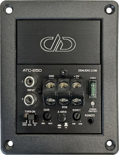 DD Audio Ενισχυτής Автомобилен Atc-250 1 канал