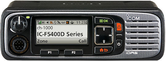 Icom Uhf Ψηφιακός Πομποδέκτης Idas Digital Nxdn Ic-f6400d