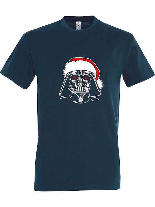 Darth Vader T-shirt Krieg der Sterne Blau Baumw...