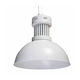 KT Lighting Φωτιστικό Καμπάνα 40W Θερμό Λευκό με Ενσωματωμένο LED Λευκό