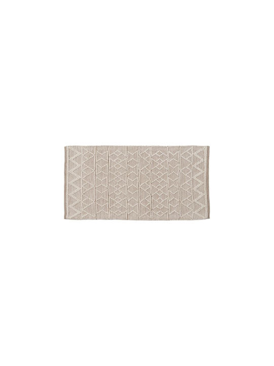 BigBuy Rug Rectangular Cream