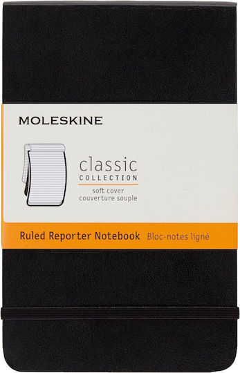 Moleskine Pocket Notebook Ruled Black