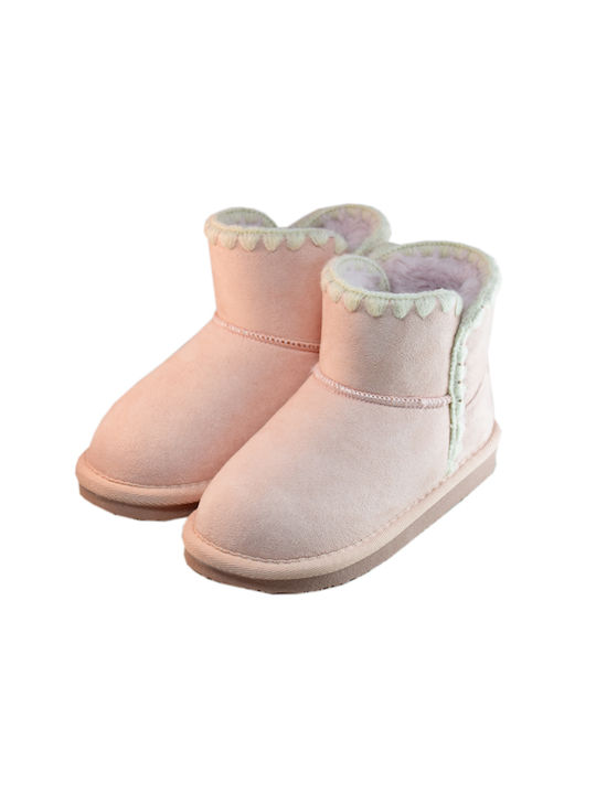 Conguitos Kids Boots Pink