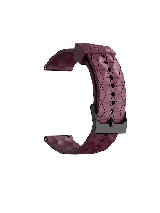 Λουράκι Superfit Garmin Venu Venu Sq/venu 2 Plus 12cm|8 5cm Μπορντό