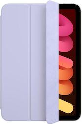 Apple Smart Folio Flip Cover Silicone (iPad Mini 2021 / Mini 2024) Light Violet