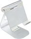 Terratec Itab M Silber Aluminium Tablet-Ständer