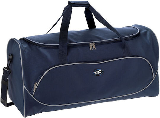 Seagull Reisetasche 23Es Blau Stoff L45xB23xH25cm