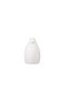 Fankon Flowers Decorative Vase Celestia White 10.5x10.5x16cm
