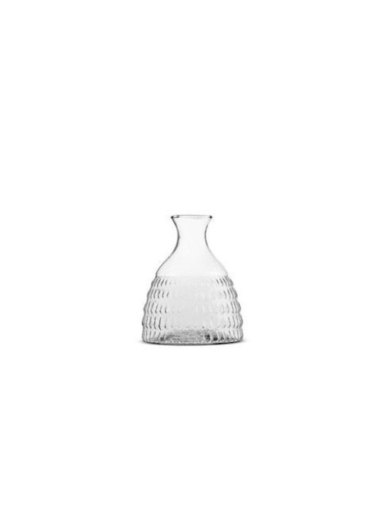 Fankon Flowers Decorative Vase Maddox Transparent 15x15x20cm