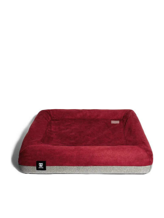 Zee Dog Bezug für Hundebett Orthopädisch Rot 63...
