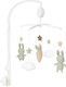 Jabadabado Mobile for Cot with Music Bunnies for 0++ Months