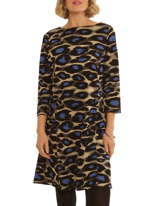 Pomodoro Rochie Nuntă - Botez Albastră Indigo