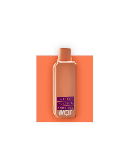 Riot Squad Einweg-E-Zigarette Mango Peach 2ml 20mg Orange