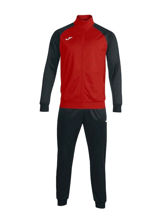Tracksuit Glossy with Elastic Red