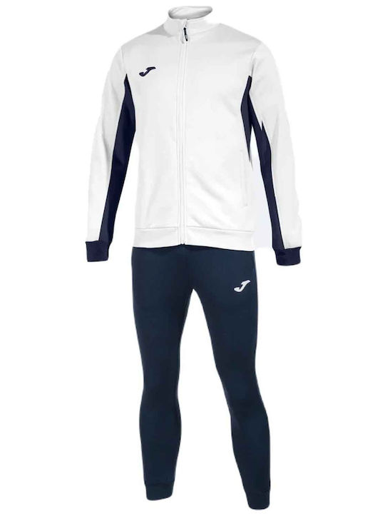 Joma Tracksuit Glossy with Elastic Blue