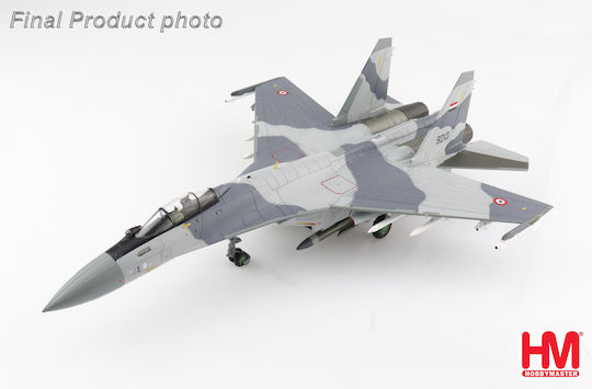 Hobby Master Metal Modeling Figure Airplane in Scale 1:72 30.5x21.1cm.