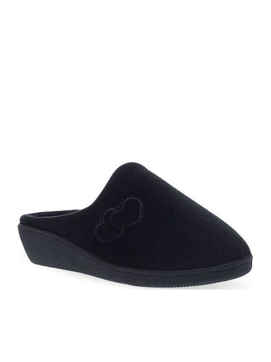 Parex Winter Women's Slippers Black