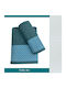 Astron Italy Set of Baby Towels 2pcs Paolina Blue Weight 550gsm