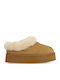 Winter Women's Slippers Beige