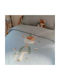 Little Dutch Baby Duvet Cover Denim Blue Denim Blue 120x150cm