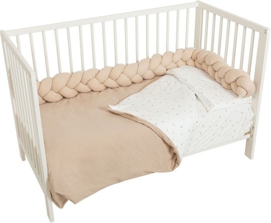 Bimbidreams Set Baby Duvet Cover with Pillowcase Ciel Ciel 120x150cm