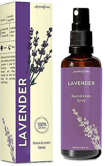 Lavendel Natürlicher Raum- und Kissenspray Ätherisches Öl 100ml