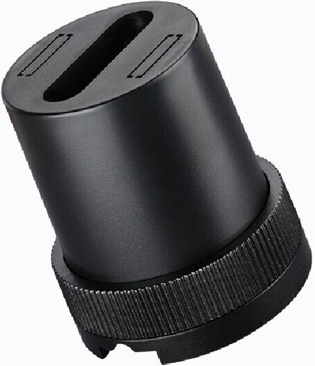 Sun Light Montageschiene für Leuchten Schwarz VERSA-CWF