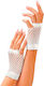 Accessoires Kurze Fingerhandschuhe Weiß