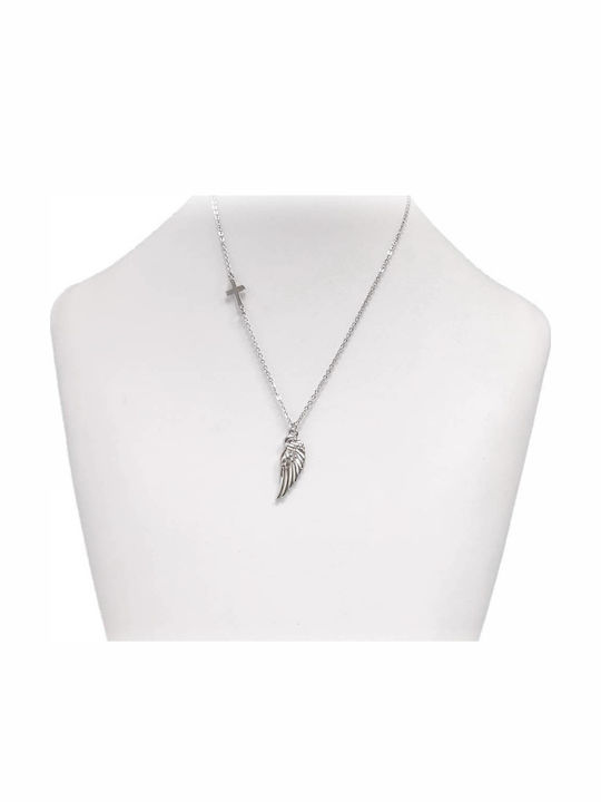 Isay Collection Κολιέ από Ατσάλι
