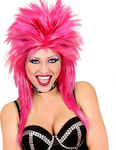 Carnival Wig Punk Pink 01843