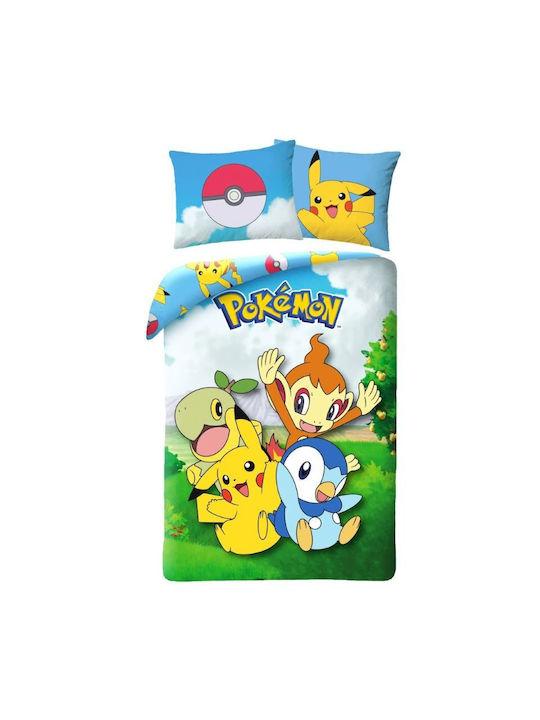 Children's Bedding Set Pokemon Pok-679bl