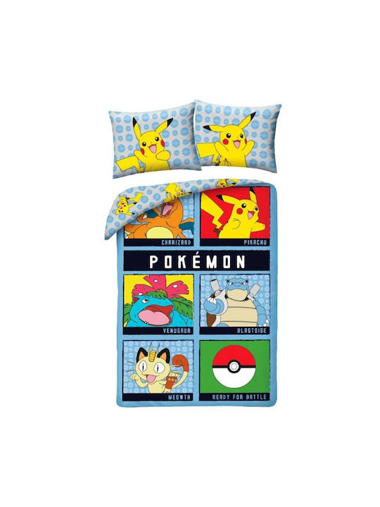 Children's Bedding Set Pokemon Pok-919bl