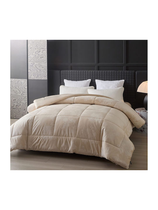 Liolios Home Duvet Queen 220x240cm Cordelia Cream