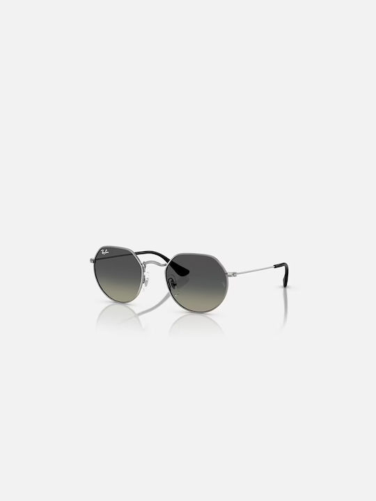 Ray Ban Round Kids Sunglasses Gray