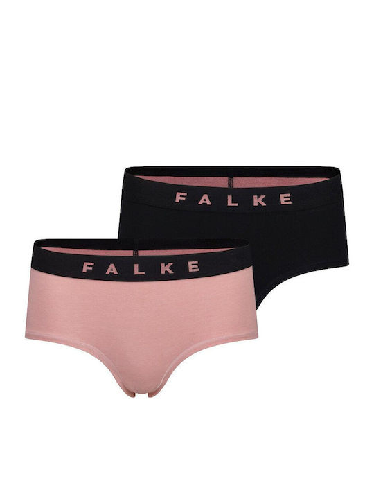 Falke Slip 2Pack Ροζ Μαυρο