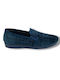 Heel Enclosed Men's Slipper Blue