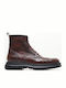 Leather Brown Boots