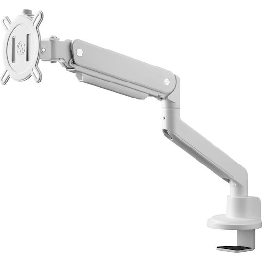One For All DM 4120 Βάση Γραφείου Οθόνης έως 35" με Βραχίονα Λευκή