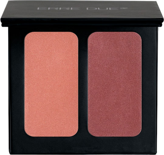 Erre Due Palette with Pressed Powder Eye Shadows 350 Apple Dust 10gr