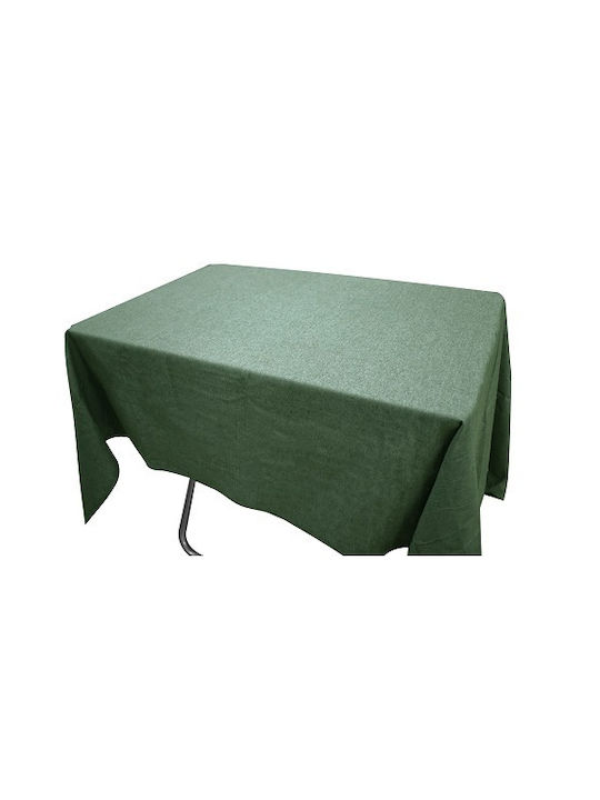 Chios Hellas Tablecloth Cotton Green 140x180cm