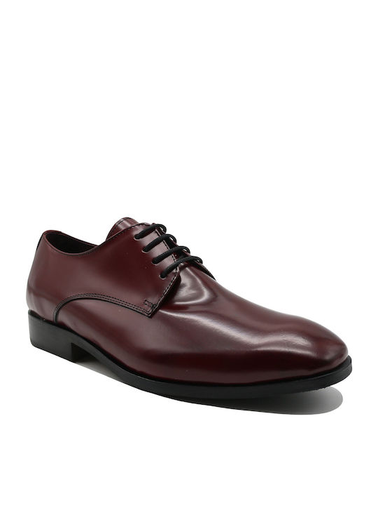 Softies Men's Dress Shoes Burgundy