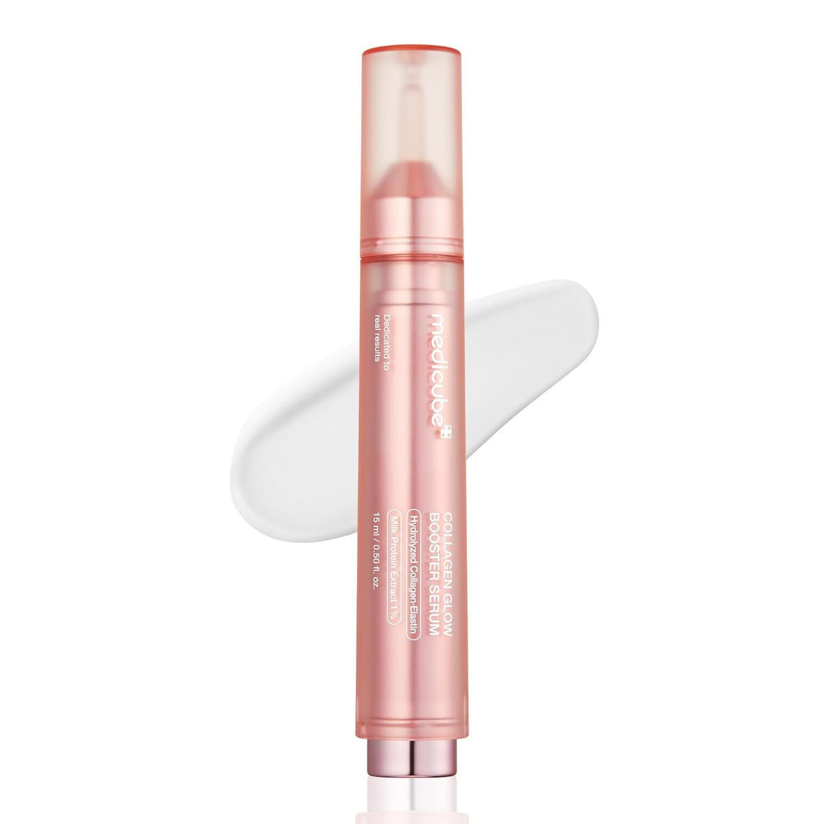 Medicube Collagen Glow Booster Ενυδατικό Booster Προσώπου με AHA & Πεπτίδια για Λάμψη & Θρέψη 15ml