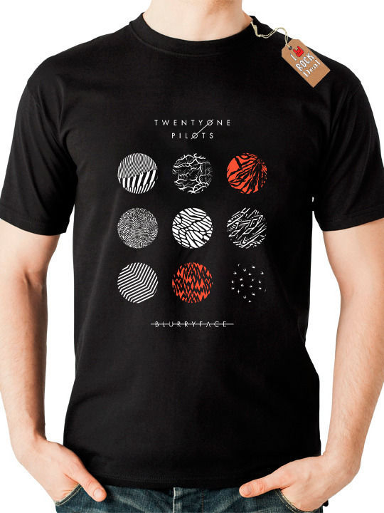 Rock Deal Twenty One Pilots T-shirt