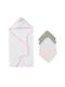Baby Gift Set 5 Mini Towels A Hooded Towel Unicorn